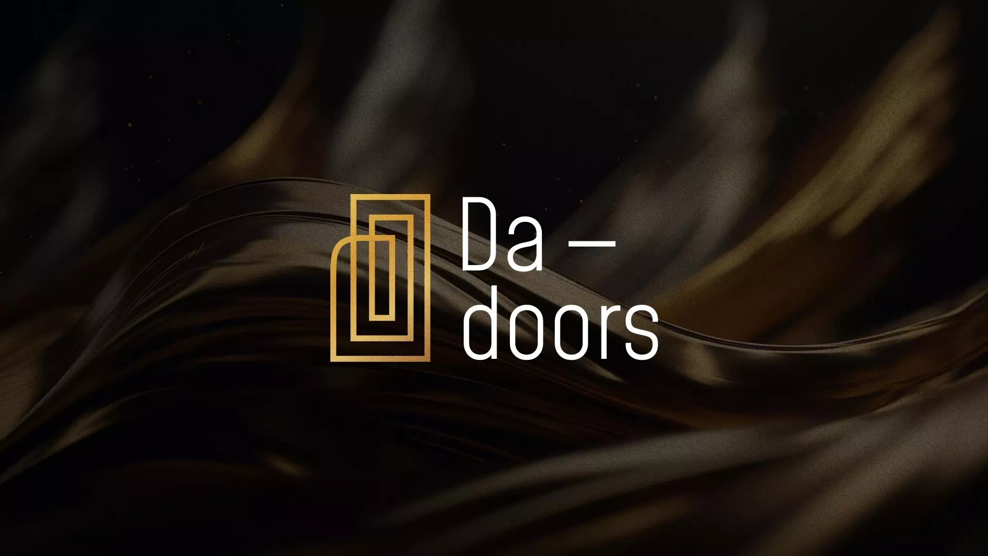 Разработка логотипа для компании «DA-DOORS» в Южноуральске