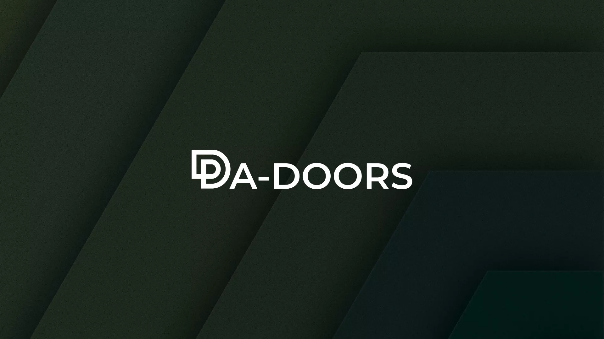 Создание логотипа компании «DA-DOORS» в Южноуральске